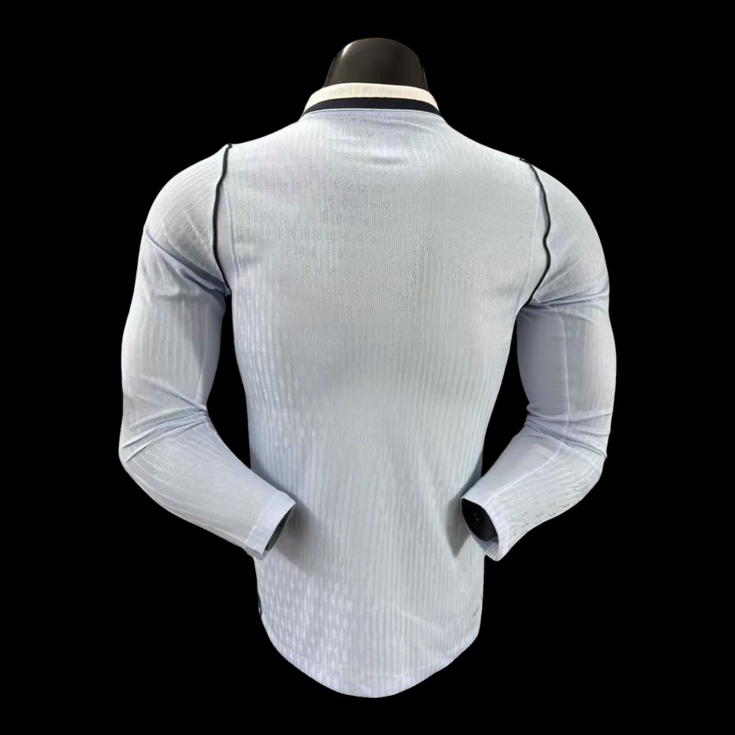 Vue arrière Uruguay Maillot Manches Longues Domicile 2627 – Version Player